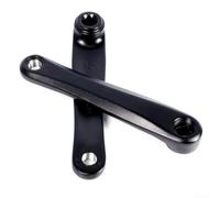 Bulevisiter Bras de manivelle électrique de 170 mm pour vélo - Pédalier rotatif monté compatible avec les moteurs BBS01 BBS02B - Pédale en alliage d'aluminium forgé de 170 mm, noir (sku)