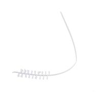 Bulevisiter Brosse de nettoyage pour machine à laver pour cylindre intérieur de tambour, poils flexibles en nylon de 60 cm, poignée en polypropylène, peluches et poussière du port d'échappement