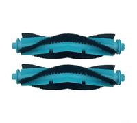 Bulevisiter Brosse rouleau centrale de rechange pour aspirateur robot Conga 7690 Immortal Max Home M, accessoire de brosse principale pour enlever efficacement la saleté (lot de 2)
