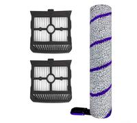 Bulevisiter Brosse rouleau et kit de filtre HEPA pour aspirateur X-Clean 10 Wet Dry, brosse principale de rechange avec poils rotatifs, comprend 1 lot (B)