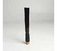 Bulevisiter Brosses de soudage à résistance pour têtes de traitement des perles de soudage, brosse M8 en fibre de carbone pour MIG pour nettoyage de soudure par points TIG, friction haute résistance