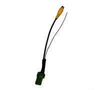 Bulevisiter Câble adaptateur de sortie vidéo pour caméra de recul pour Vitara 2016-2019, 10 broches, 12 V, interface audio ABS noir avec installation directe