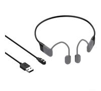 Bulevisiter Câble de charge USB, compatible avec SHOKZ OpenSwim Pro S710 Design magnétique Transfert de données Construction ABS 1 m
