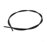 Bulevisiter Câble intérieur flexible d'arbre conducteur pour débroussailleuse 1,23 m Longueur 5 mm Côté carré 6 mm Diagonale Compatible avec 4130 711 3200
