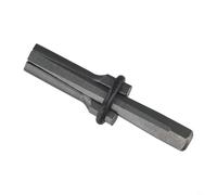 Bulevisiter Cales de séparation de pierre de béton 16 mm et cales à plumes Outil à main pour fendre le granit avec construction en acier de qualité (SKU)
