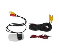 Bulevisiter Caméra de recul pour voiture, 720p HD pour capteur CCD, grand angle de 170°, étanchéité IP67, caméra de recul pour 3 BL 2003-2013 et 2