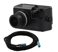Bulevisiter Caméra enregistreur de conduite pour EL-3776900, noir monté sur véhicule avec cordon d'alimentation, 12 V ABS Dash Cam pour enregistrement de vue avant