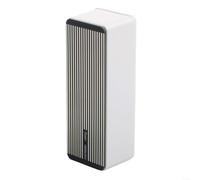 Bulevisiter Capteur de détection d'eau de pluie 2 en 1 WiFi, étanche IP66, télécommande sans fil alimentée par piles, Smart Home pour application SmartLife (version Zig-bee)