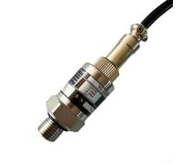 Bulevisiter Capteur de pression pour compresseurs d'air, 24 V DC 4-20 mA étanche en acier inoxydable avec filetage G1/4, compatible avec pompes à fréquence variable et pour CVC