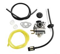 Bulevisiter Carburateur de rechange compatible avec Mitox MI1E34F..2 261L 281MT 28MT 271MT 27MT 171M - Construction en acier, kit d'installation complet inclus