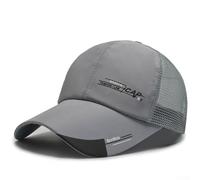 Bulevisiter Casquette de baseball réglable pour homme pour sports de plein air, chapeau de camping en polyester respirant avec visière pré-pliée, protection solaire pour randonnée, pêche et chasse, 6