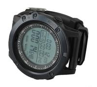 Bulevisiter Chronomètre numérique pour arbitre de football avec rétroéclairage, minuterie multifonction pour les matchs, montre de sport lumineuse pour la course à pied et