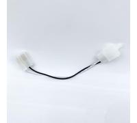 Bulevisiter Clignotant électronique LED à 2 broches pour relais avec taux de flash réglable pour clignotants de moto et scooter (normal)