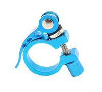 Bulevisiter Collier de tige de selle pour tige de selle de vélo de 27,2 à 28,6 mm, 31,8 mm, alliage d'aluminium haute résistance, clip de tube léger et résistant à la rouille, compatible avec route