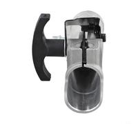 Bulevisiter Connecteur d'extension en métal compatible avec les taille-haies - Convient aux arbres de 26 mm et 28 mm, outil d'installation, design robuste pour une utilisation en extérieur (28 mm)