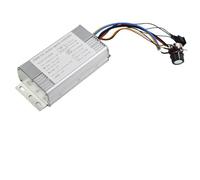 Bulevisiter Contrôleur de moteur à balais CC pour contrôle de vitesse, entrée 10-60 V, sortie 70 A, puissance continue 4000 W, mode potentiomètre linéaire, compatible avec 12 V/24 V/36 V/48 V
