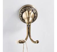 Bulevisiter Convient pour la salle de bain et la cuisine européenne avec crochet mural finition laiton Vis incluses Style antique avec accessoire de quincaillerie