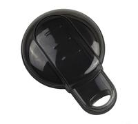 Bulevisiter Coque de protection pour clé de voiture F54 F55 F56 F57 F60, transparente noire, légère et fine