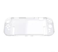Bulevisiter Coque de protection transparente pour console de jeu en TPU pour Switch 2 Console avec double poignée Protection intégrale Design ultra fin