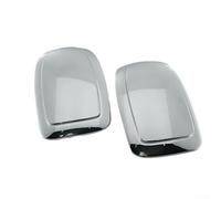 Bulevisiter Coques de rétroviseur chromées pour Silverado et GMC Sierra 1999-2006, garniture extérieure en plastique ABS, pièces de rechange résistantes aux intempéries