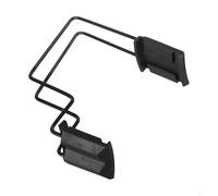 Bulevisiter Correcteur d'archet de violon pour violons de taille 4/4, 3/4, /2, /4 et /8 - Outil d'alignement de l'arc en acier et ABS pour la pratique des cordes débutants (44)