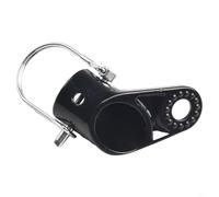 Bulevisiter Coupleur d'attelage de remorque de vélo pour poussette et animal domestique - Fixation de remorque portable, support de tête de remorque en acier au carbone, compatible avec essieu arrière