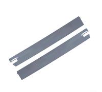 Bulevisiter Couvercle de charnière supérieure pour E93 F83 325i - Couvercle de charnière de toit convertible gauche et droite - Partie du corps en plastique gris compatible avec les séries 3 et