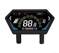 Bulevisiter Écran LCD pour vélo électrique | Écran couleur 4,5" | Connecteur étanche | Plage de tension 24 V-72 V | Compatible avec le protocole OMD 2 | Cycle