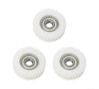 Bulevisiter Engrenage planétaire à 36 dents pour moteur de moyeu de vélo E-For - Ensemble de 3 engrenages en nylon avec roulements et circlips, compatible avec roulement intérieur de 8 mm