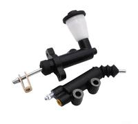 Bulevisiter Ensemble cylindre d'embrayage et cylindre esclave pour Landcruiser FJ40 1980-1984, construction ABS + métal, résistant à l'usure, non déformation, remplacement direct