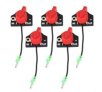 Bulevisiter Ensemble de 5 pièces de rechange pour moteurs EY20 EY28 EY27 EX13 EX17 EX21 EX27 EX30 EX35 EX40 EH36 EH41