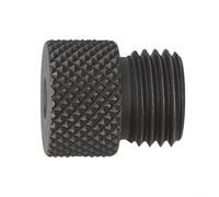 Bulevisiter Ensemble de bagues de perçage en acier au carbone pour gabarit de cheville M14, guide de perçage du bois de 3 à 10 mm avec positionnement précis pour outils de travail du bois (5 mm)