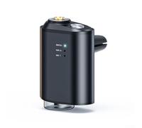 Bulevisiter Ensemble de filtre à air de voiture avec diffuseur d'arômes sans fil durable, capacité de 10 ml, clip en alliage d'aluminium pour sortie d'air de voiture, compatible avec la plupart des