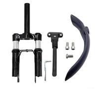 Bulevisiter Ensemble de fourche avant pour trottinette électrique Xiaomi, 1S, Pro2 - Remplacement en métal avec support de pied et garde-boue, compatible avec les scooters électriques Xiaomi (SKU)