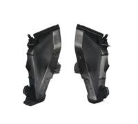 Bulevisiter Ensemble de housses de capot d'essuie-glace avant compatibles avec Prius C 2012-2018, pièces de garniture extérieure, construction ABS 55753-47090 55754-47070