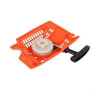 Bulevisiter Ensemble de traction de rechange pour moteurs de tronçonneuse 45 cc, 52 cc, 58 cc, compatible avec Kiam, Sherwood, Sanli, Whitemoss, Skatco Eckman, Timbertech, Tarus, Viron, Raptor, orange