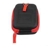 Bulevisiter Étui de transport pour télémètre avec cordon, étanche et résistant aux chocs pour EVA et tissu 1680D pour la chasse ou les lunettes, convient aux appareils jusqu'à 11,5 x 8 x 4,5 cm, noir