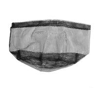 Bulevisiter Filet de rechange en nylon pour épuisettes de pêche en eau douce et salée, conçu pour une charge maximale de 30 kg (40 cm)