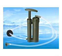 Bulevisiter Filtre à eau portable de camping pour l'extérieur | Purification 0,1, agents pathogènes, métaux lourds et polluants organiques | Plastique ABS avec technologie NMC (SKU)