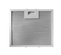 Bulevisiter Filtre à graisse en acier inoxydable pour hotte aspirante en maille métallique 400 x 300 x 9 mm