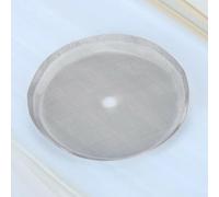 Bulevisiter Filtre de rechange en acier inoxydable de 10,2 cm pour cafetière à presse, compatible avec les modèles 8 tasses, y compris Bonjour, Grosche, Sterling, et