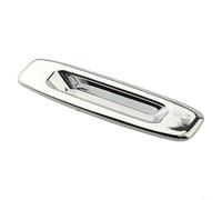 Bulevisiter Garniture de poignée de toit ouvrant pour Tacoma 2016-2019, accessoire intérieur en ABS chromé, aucun perçage nécessaire, pour une installation facile par bande adhésive