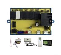 Bulevisiter Général AC Control System Board Board Set pour QD-U08C Air Conditioner Remplacement de la carte mère, Régulation de la température Pièces métalliques en plastique