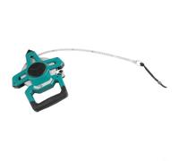 Bulevisiter Grand mètre ruban de 100 m, ruban à mesurer portable d'ingénierie pour la construction et la décoration, règle en acier inoxydable avec mesure, traité thermiquement (50 m)