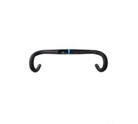 Bulevisiter Guidon entièrement en fibre de carbone pour vélo de route, vélo | Collier de serrage de 31,8 mm, largeur de 400/420 mm, barre de chute légère de 177 g | Finition noire mate UD compatible