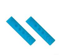 Bulevisiter Housse de levier de frein en silicone pour vélo de route, VTT et vélos pliants - Étanche - Absorption des chocs - Manchon de guidon avec une meilleure prise en main - 2 (Bleu)