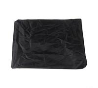 Bulevisiter Housse de tourne-disque vintage pour tourne-disque - Tissu Oxford imperméable avec revêtement argenté réfléchissant UV, respirant et résistant à la poussière, 45,7 x 35,6 x 17,5 cm