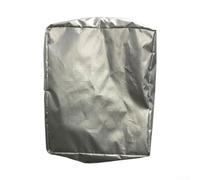 Bulevisiter Housse en tissu Oxford imperméable pour station de charge de véhicule électrique, protection contre la pluie et la poussière, design résistant aux UV pour la maison (argent)