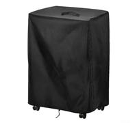 Bulevisiter Housse pour déchiqueteuse de papier Bonsen S3112, avec cordon de serrage et poignées de transport pour sécuriser et protéger contre les rayures, la poussière et d'autres éléments