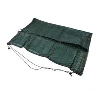 Bulevisiter Housse pour tunnel de jardin - Tunnel de plantation agricole avec humidité et contrôle améliorés, pour matériau en micro-maille durable, support non inclus (filet vert encre)